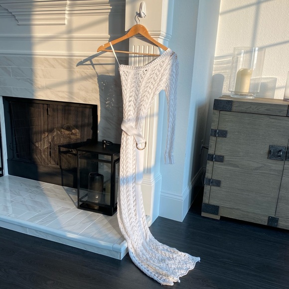 JLUXLABEL Dresses & Skirts - Crotchet Off The Shoulder Maxi